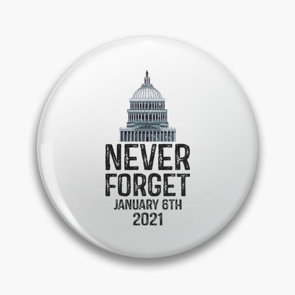 Item preview, Never Forget 6th January 2021 Gift Distressed        designed and sold by TEDGLOBALi.