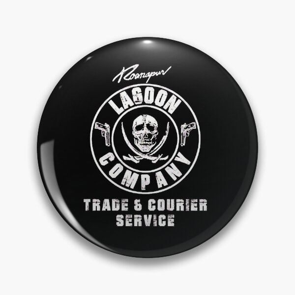 Item preview, Black Lagoon Company T-Shirt designed and sold by MesdeC96.