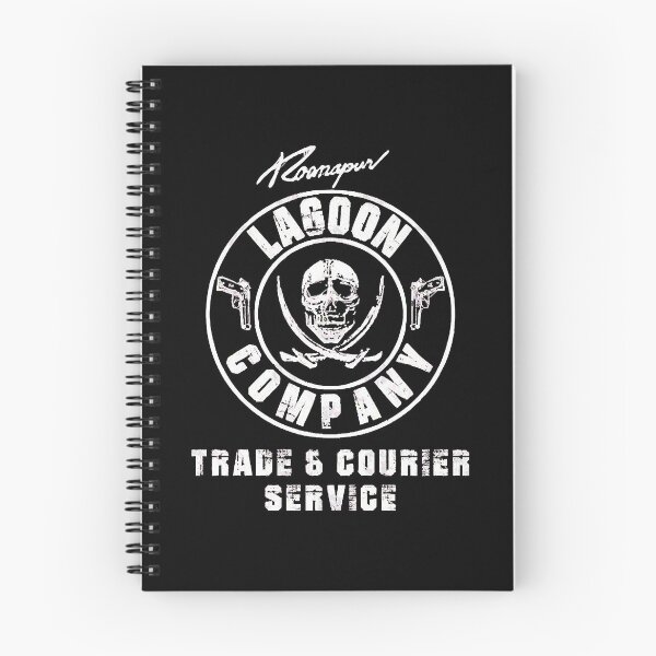 Item preview, Black Lagoon Company T-Shirt designed and sold by MesdeC96.