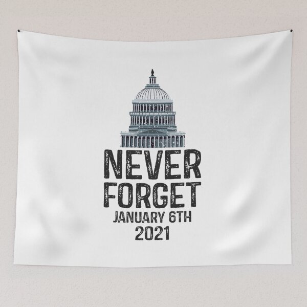 Item preview, Never Forget 6th January 2021 Gift Distressed        designed and sold by TEDGLOBALi.