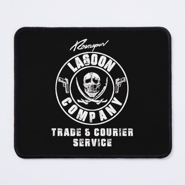 Item preview, Black Lagoon Company T-Shirt designed and sold by MesdeC96.