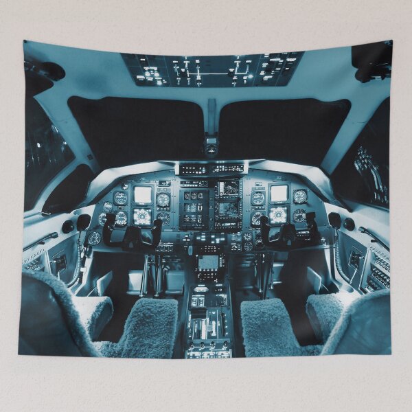 Item preview, Cockpit View Turboprop Plane designed and sold by Maddie4Real.