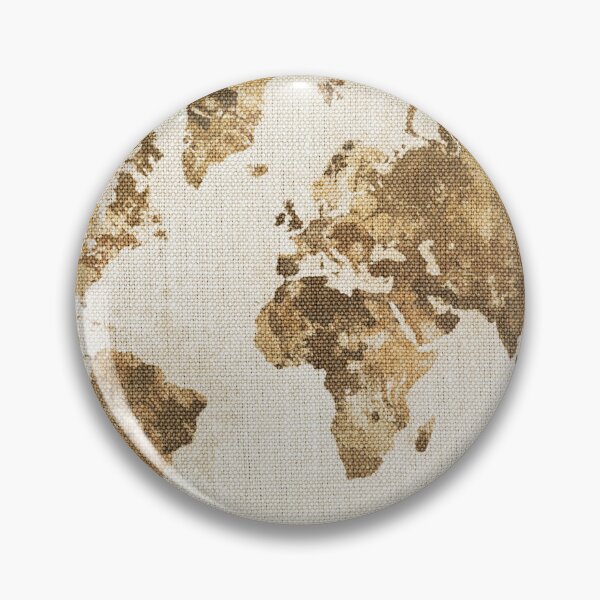 Item preview, map of the world colored designed and sold by The-Armour.