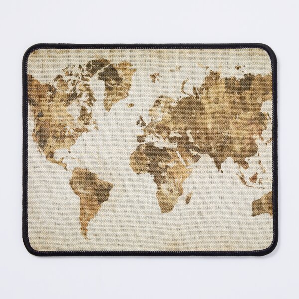 Item preview, map of the world colored designed and sold by The-Armour.