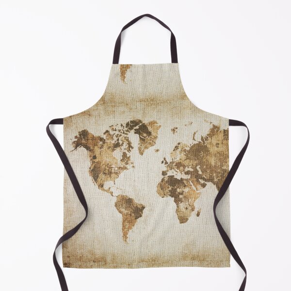 Item preview, map of the world colored designed and sold by The-Armour.