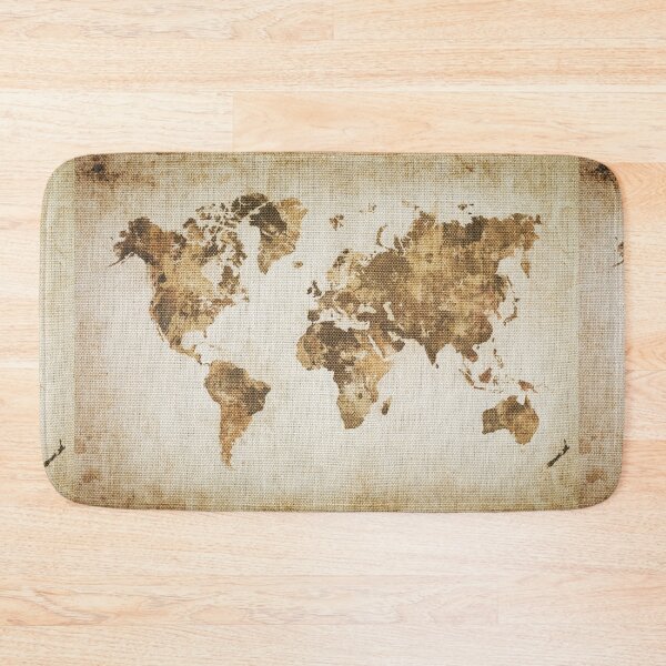 Item preview, map of the world colored designed and sold by The-Armour.