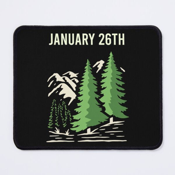 Item preview, Forest Art January 26th 26 designed and sold by TEDGLOBALi.