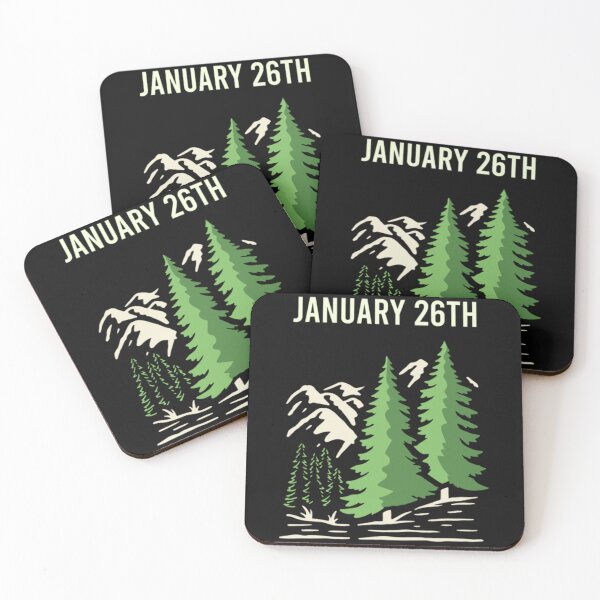 Item preview, Forest Art January 26th 26   designed and sold by TEDGLOBALi.