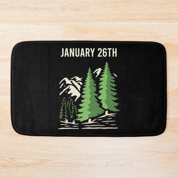 Item preview, Forest Art January 26th 26   designed and sold by TEDGLOBALi.