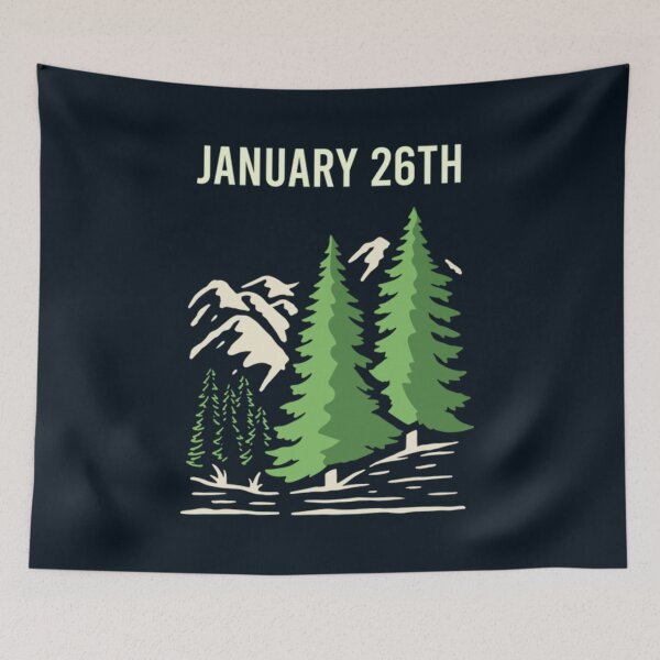 Item preview, Forest Art January 26th 26   designed and sold by TEDGLOBALi.