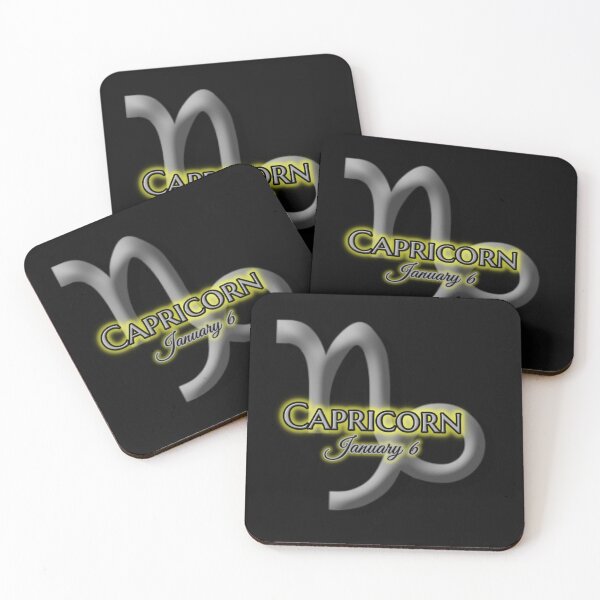 Item preview, January 6 - Capricorn Sign - Style 3     designed and sold by TEDGLOBALi.