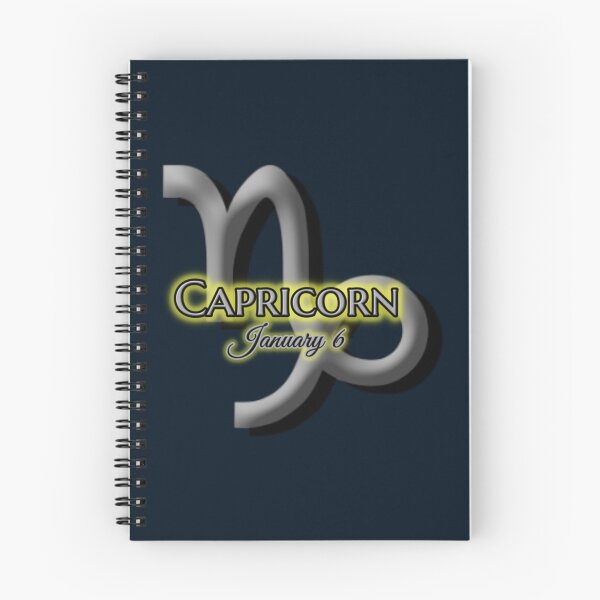 Item preview, January 6 - Capricorn Sign - Style 3     designed and sold by TEDGLOBALi.