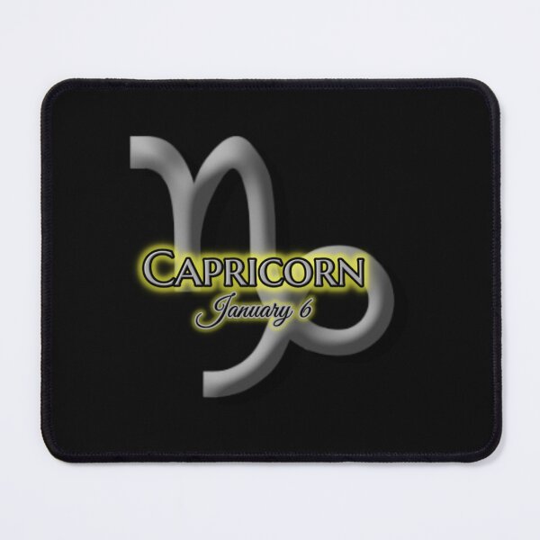 Item preview, January 6 - Capricorn Sign - Style 3 designed and sold by TEDGLOBALi.