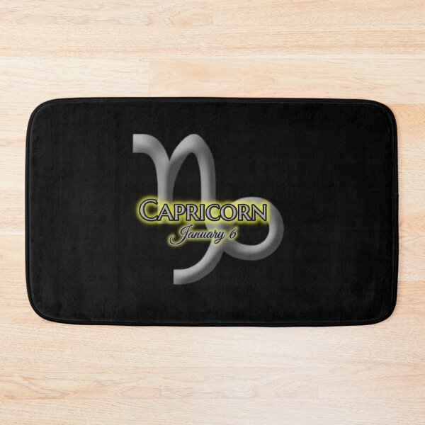 Item preview, January 6 - Capricorn Sign - Style 3     designed and sold by TEDGLOBALi.