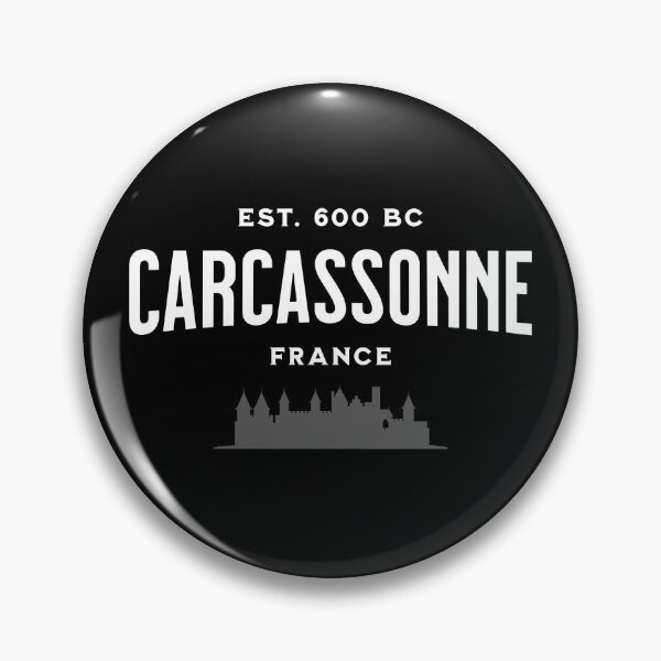 Item preview, Famous French city Carcassonne France designed and sold by GraphismNinja.