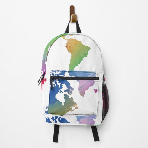 Item preview, map of the world colored designed and sold by The-Armour.