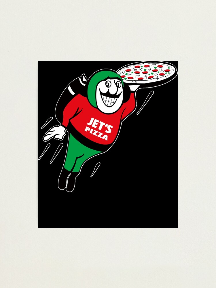 jet pizza merch Classic T-Shirt' Photographic Print for Sale by