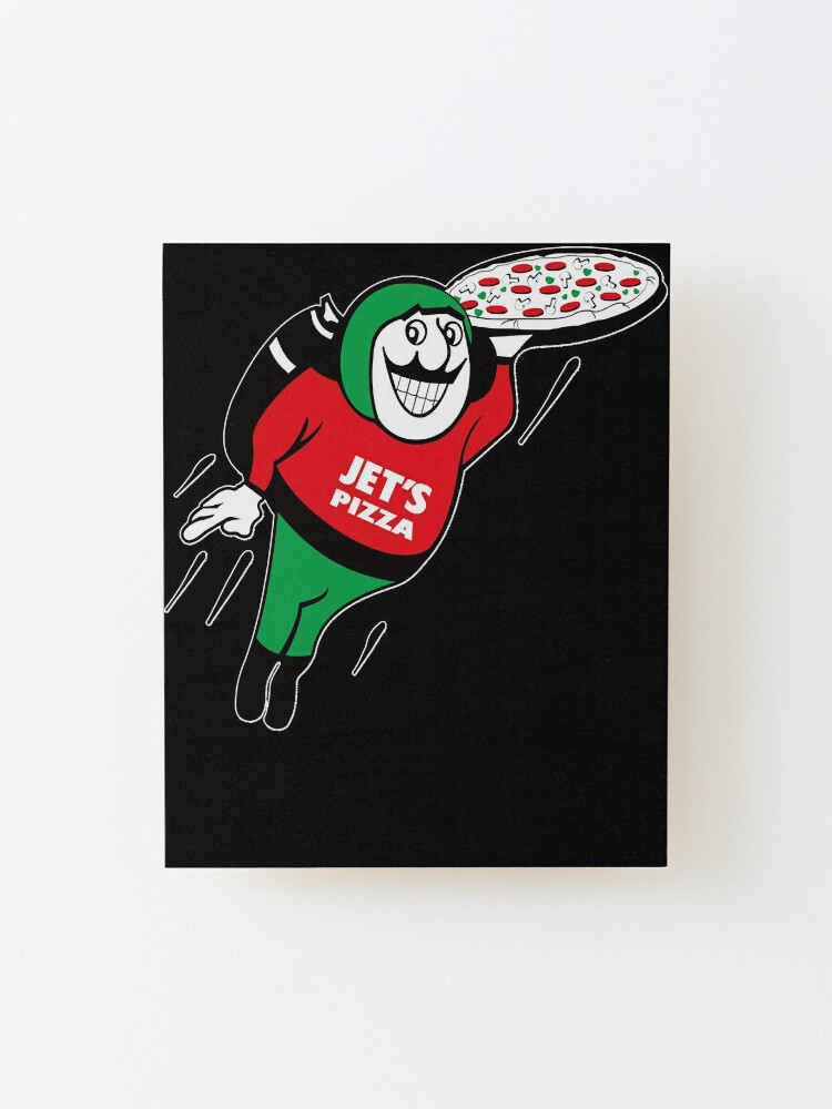 jet pizza merch Classic T-Shirt | Mounted Print