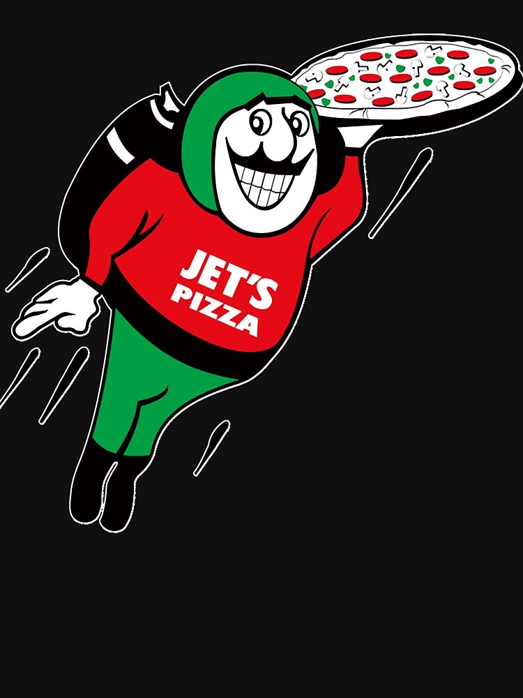 jet pizza merch Classic T-Shirt Photographic Print for Sale by