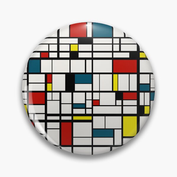 Item preview, Mondrian Style De Stijl #1 designed and sold by Texterns.