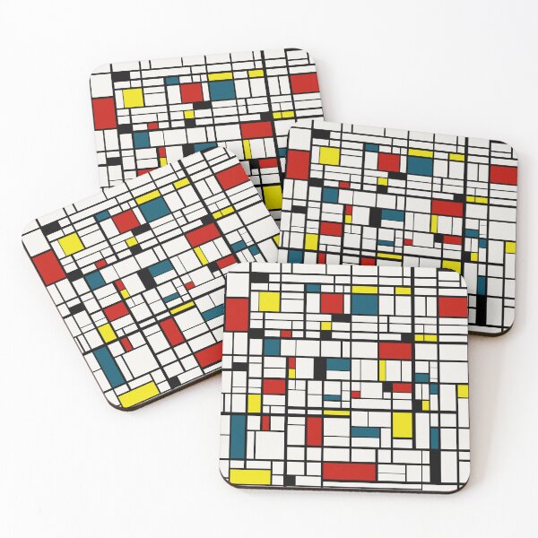 Artikelvorschau, Mondrian Style De Stijl #1 entworfen und verkauft von Texterns.