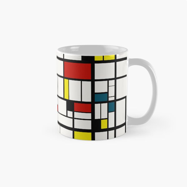 Artikelvorschau, Mondrian Style De Stijl #1 entworfen und verkauft von Texterns.