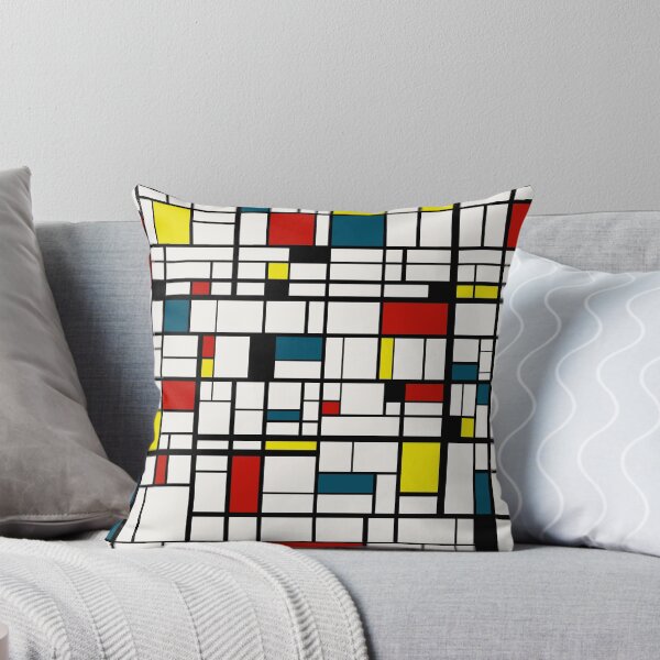 Artikelvorschau, Mondrian Style De Stijl #1 entworfen und verkauft von Texterns.
