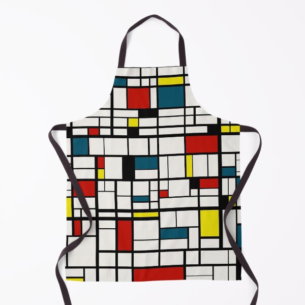 Item preview, Mondrian Style De Stijl #1 designed and sold by Texterns.