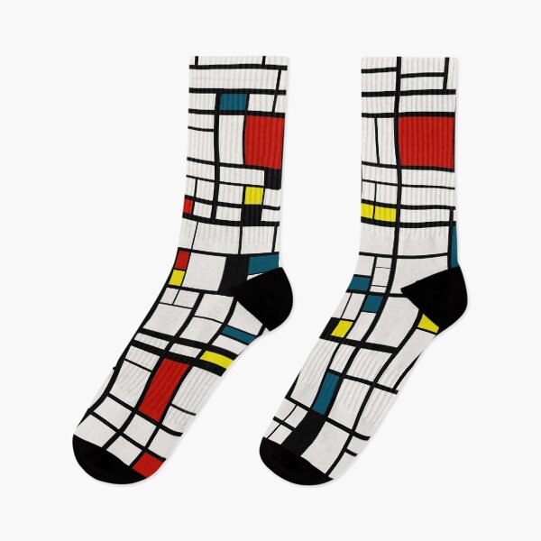 Item preview, Mondrian Style De Stijl #1 designed and sold by Texterns.
