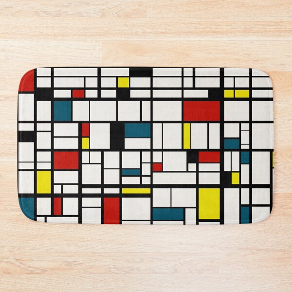 Item preview, Mondrian Style De Stijl #1 designed and sold by Texterns.