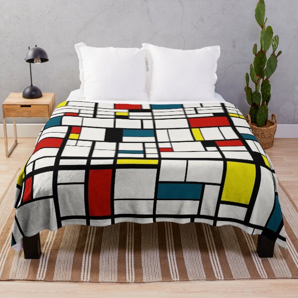 Item preview, Mondrian Style De Stijl #1 designed and sold by Texterns.