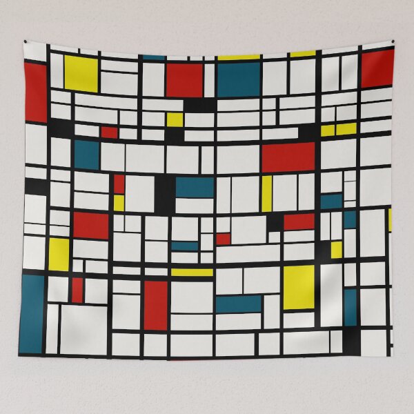 Item preview, Mondrian Style De Stijl #1 designed and sold by Texterns.