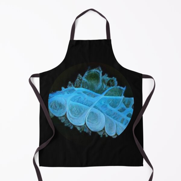 Item preview, Abstract blue fractal designed and sold by Shiablue.