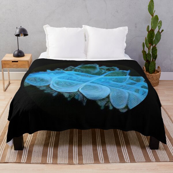 Item preview, Abstract blue fractal designed and sold by Shiablue.