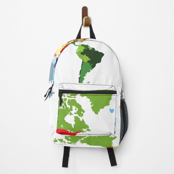Item preview, map of the world colored designed and sold by The-Armour.