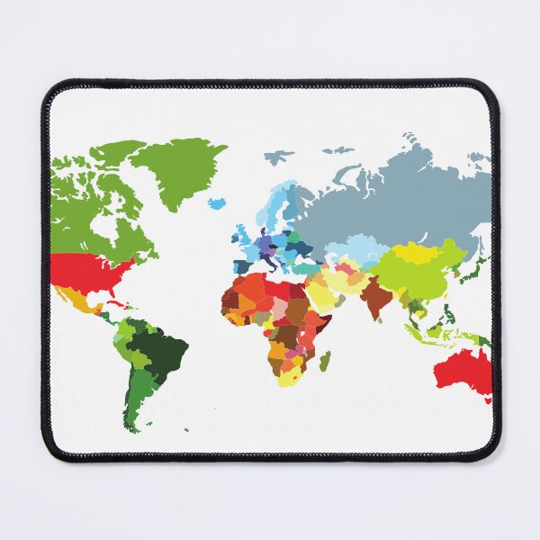 Item preview, map of the world colored designed and sold by The-Armour.