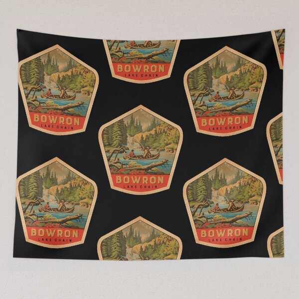 Item preview, Bowron Lake Chain Canada  designed and sold by MirandaSt19351.