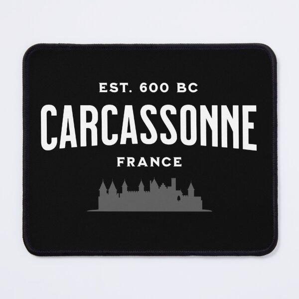 Item preview, Famous French city Carcassonne France designed and sold by GraphismNinja.