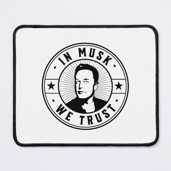 Item preview, Elon Musk designed and sold by ValentinaHramov.