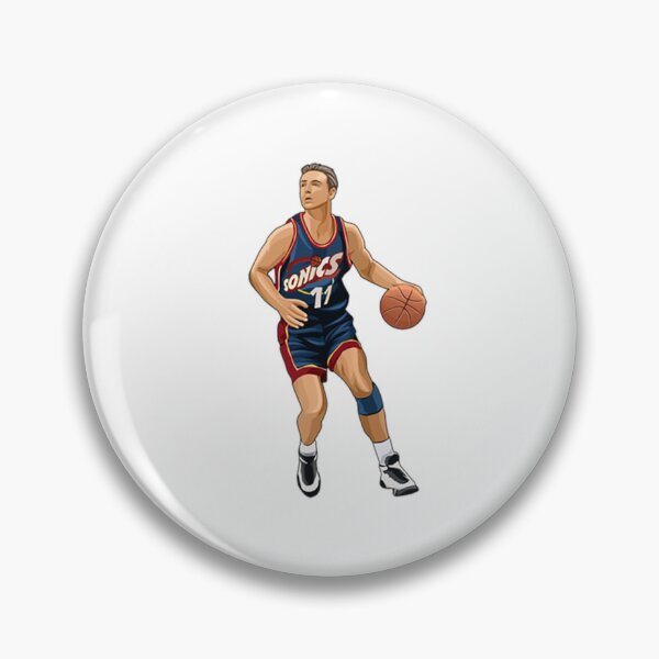 Item preview, Detlef Schrempf #11 Dribbles designed and sold by DanielJame.