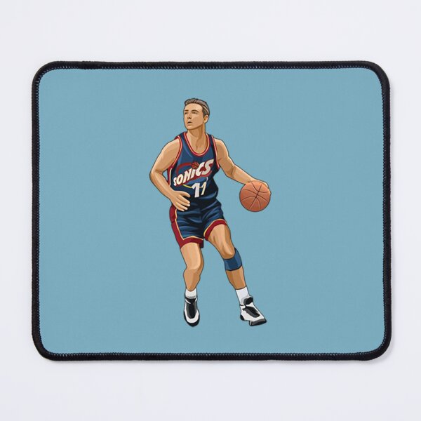 Item preview, Detlef Schrempf #11 Dribbles designed and sold by DanielJame.