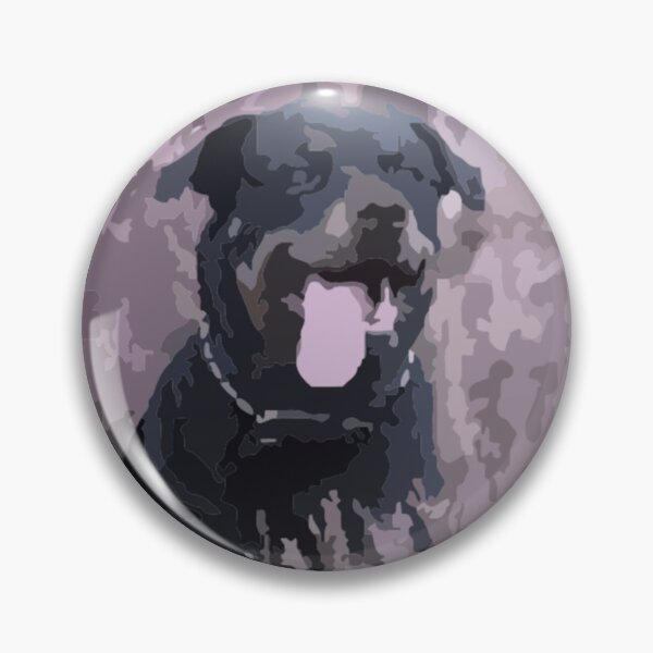 Item preview, Rottweiler Digital Painting designed and sold by Positive Lad.