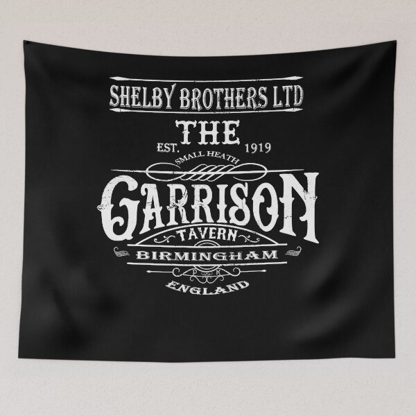 Item preview, Vintage Garrison Tavern The Blinders Birmingham - Distressed for Vintage Look designed and sold by TimerBrown.