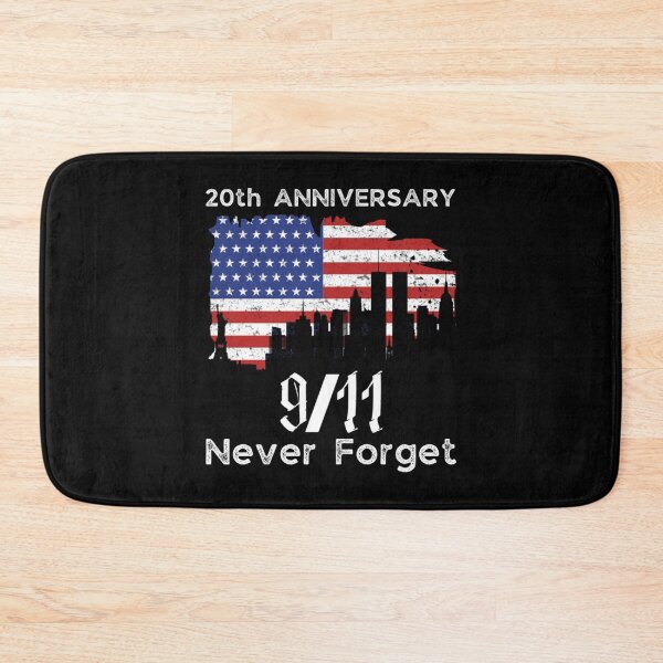 Item preview, Never Forget Usa 911 The 20th Anniversary Patriot     designed and sold by TEDGLOBALi.