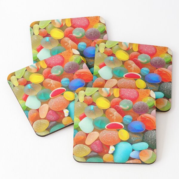 Item preview, Small Stones of Various Colors designed and sold by NengShop.
