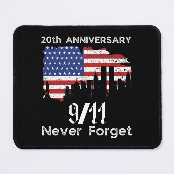 Item preview, Never Forget Usa 911 The 20th Anniversary Patriot designed and sold by TEDGLOBALi.
