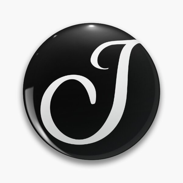 Item preview, Trendy Letter J Initial A to Z Alphabet  designed and sold by YoungESC.