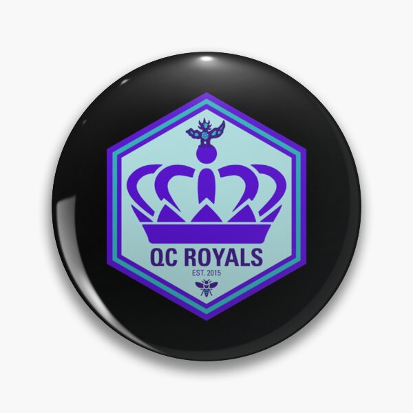Item preview, Qc Royals 2021 Logo Classic T-Shirt designed and sold by amberk1cira.