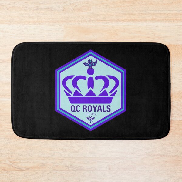 Item preview, Qc Royals 2021 Logo Classic T-Shirt designed and sold by amberk1cira.
