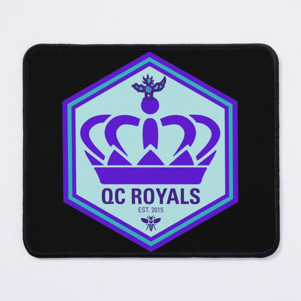 Item preview, Qc Royals 2021 Logo Classic T-Shirt designed and sold by amberk1cira.